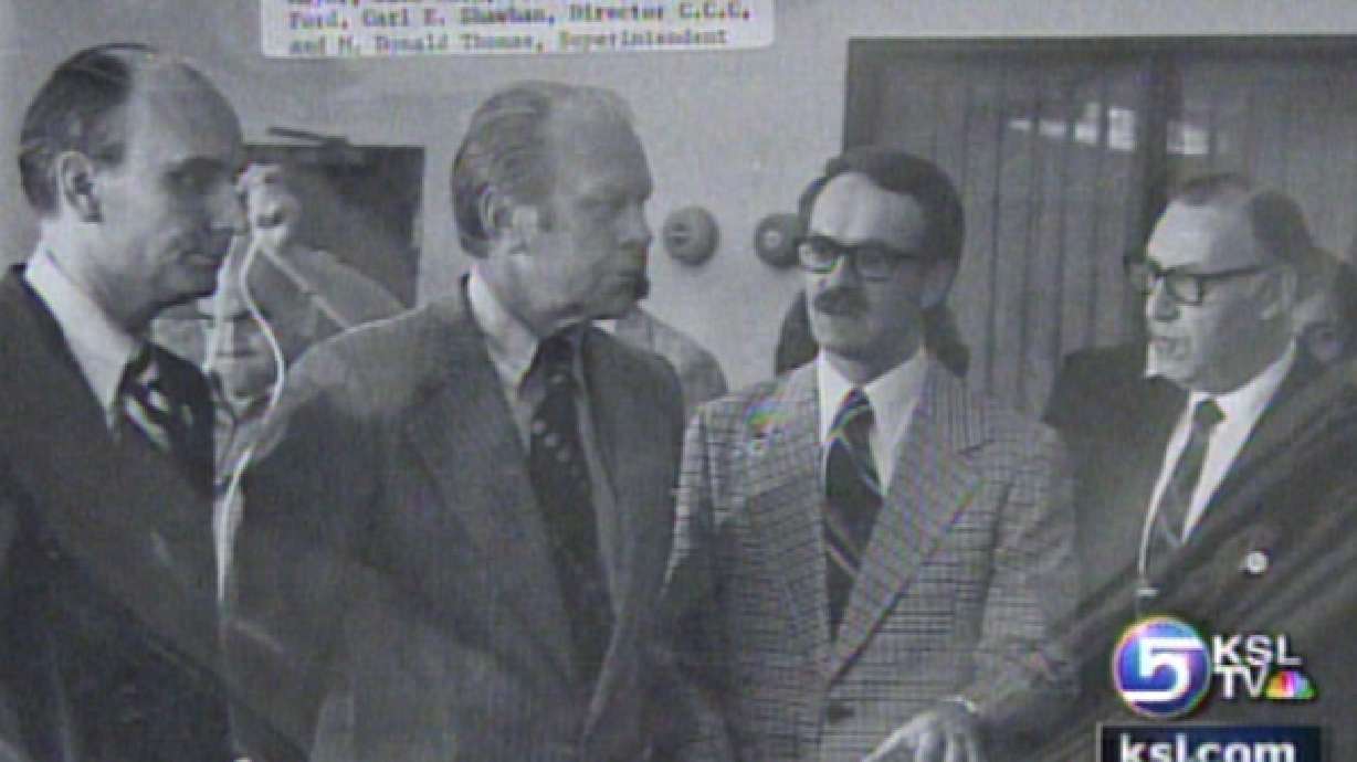 Utahns Remember Meeting President Ford