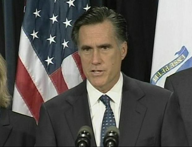 Romney Files Paperwork for Presidential Exploratory Committee 