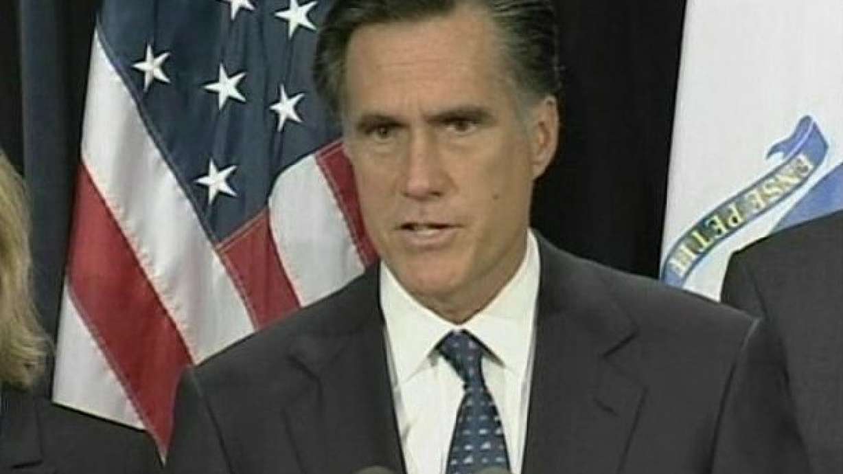 Romney Files Paperwork for Presidential Exploratory Committee