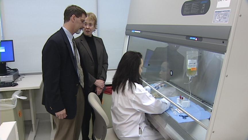 Umbilical Cord Blood May Help Save Lives