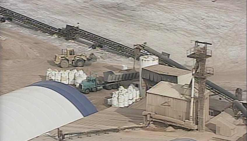 Utah Salt Helping Denver Clear Its Roads