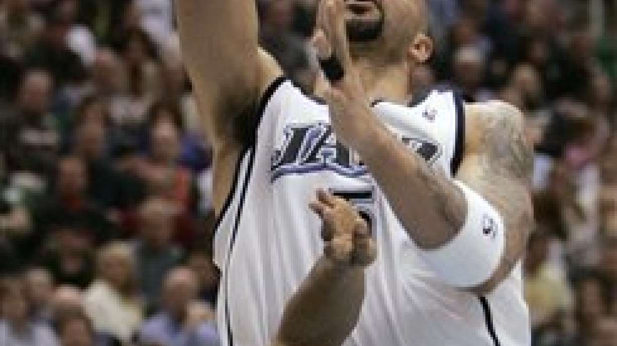 Jazz still uncertain about Boozer's return