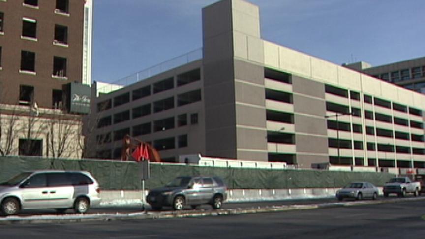 The Crossroads Plaza Parking Garage Closes