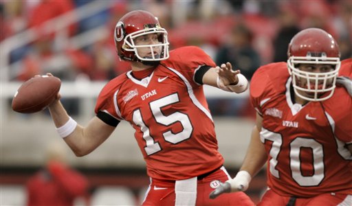 Ex-Utah Quarterback Pleads to 2 Charges