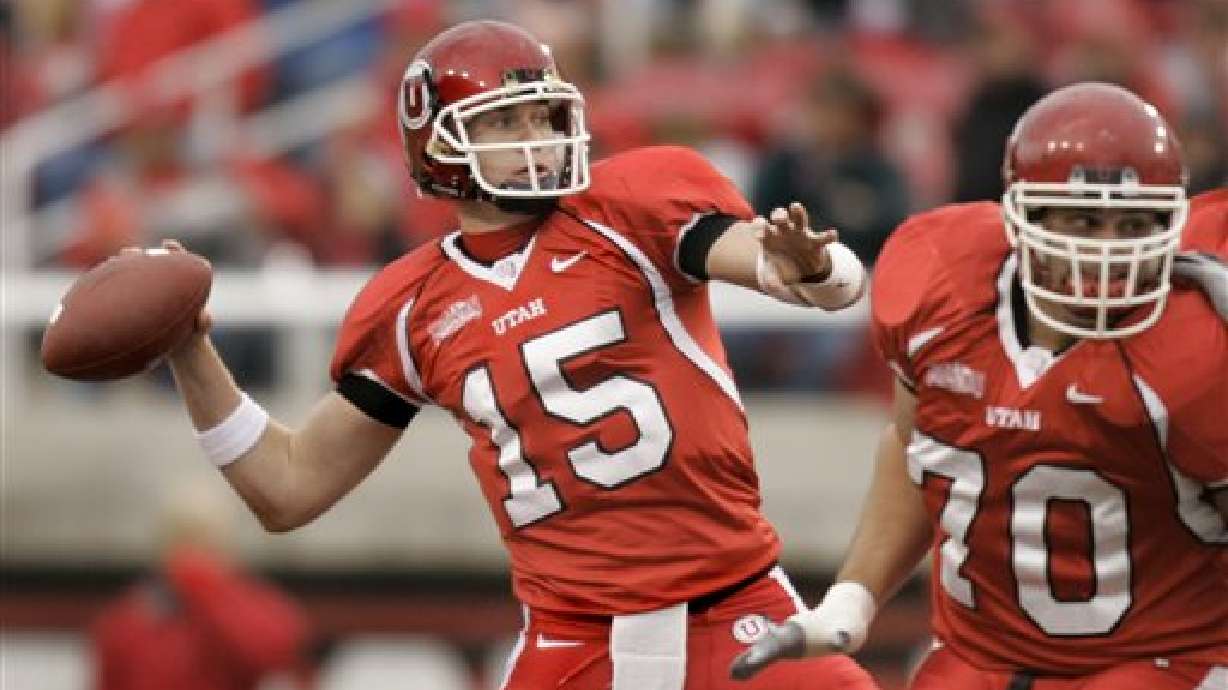 Ex-Utah Quarterback Pleads to 2 Charges