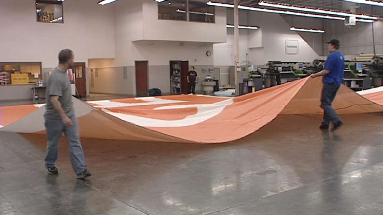 Two Utah Companies Create the Look and Feel of Superbowl 41