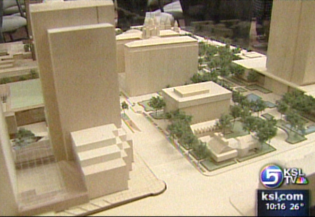 Downtown to Be Rebuilt with New and Old