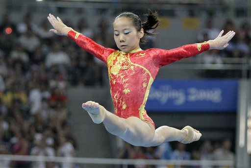 Is China training gymnasts at too young an age?