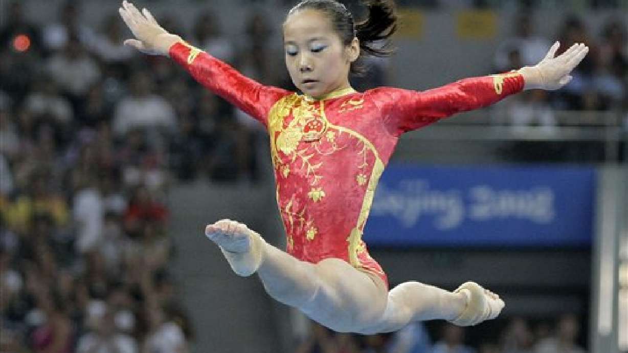 Is China training gymnasts at too young an age?