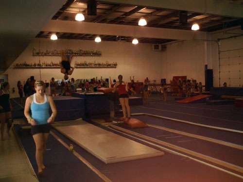 Utah gymnasts