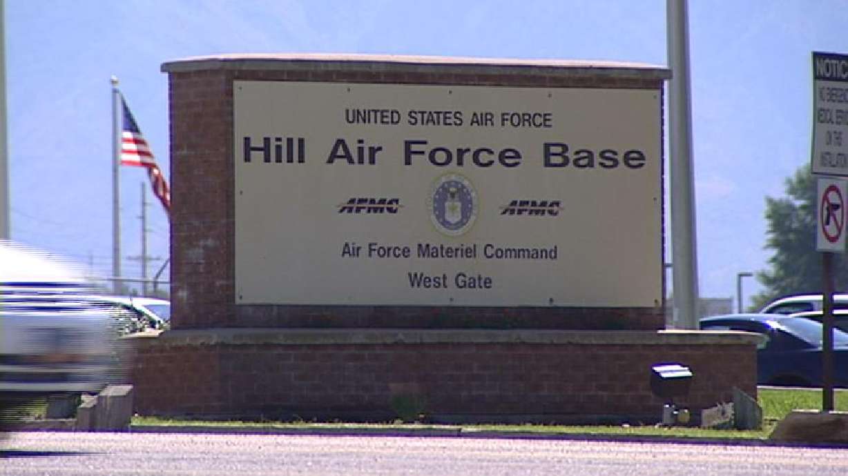 Air tests clean at Hill Air Force Base