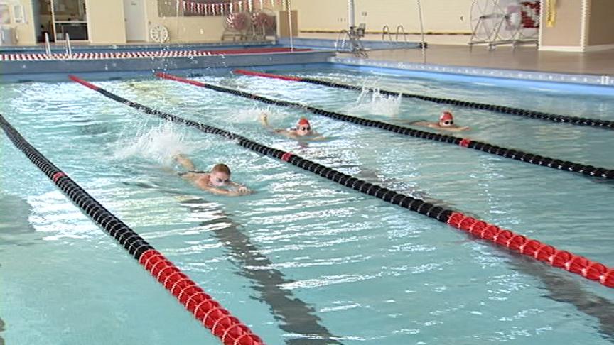 Science of swimming makes faster, stronger athletes 