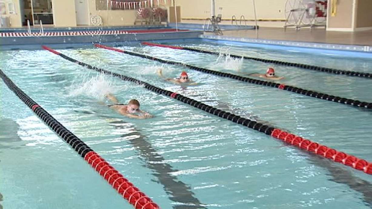 Science of swimming makes faster, stronger athletes