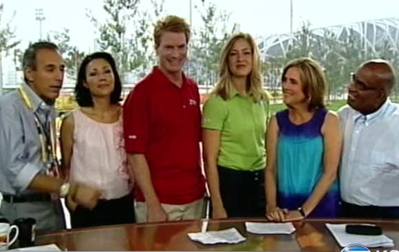 KSL visits The Today Show in Beijing