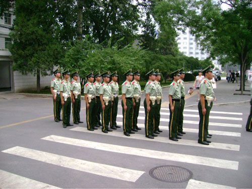 Military presence in China