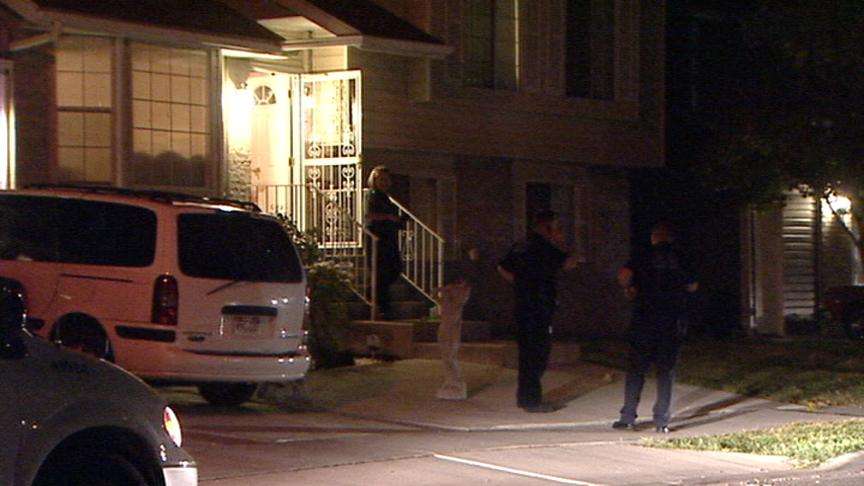 Police searching for man accused in double shooting