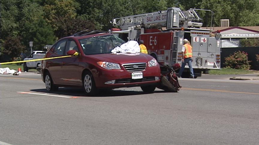 Motorcyclist killed in accident on Redwood Road