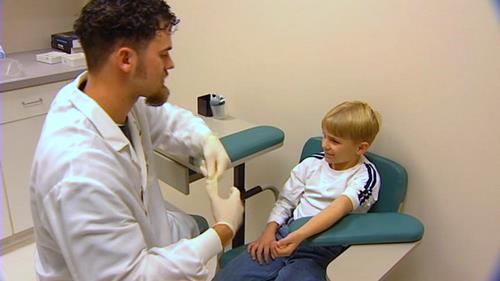 White cell destroys invaders before they do any harm