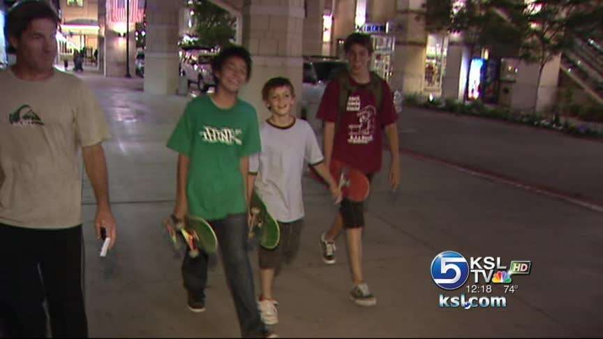 3 boys rescued after being locked inside gun safe at store