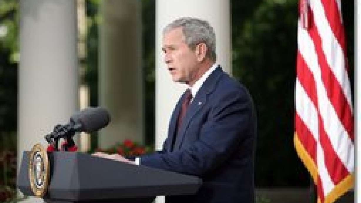 "We will not cast them aside."