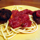 Marc Giaque's homemade spaghetti sauce