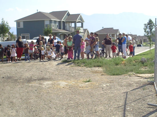 Parents say their children's walk to school isn't safe