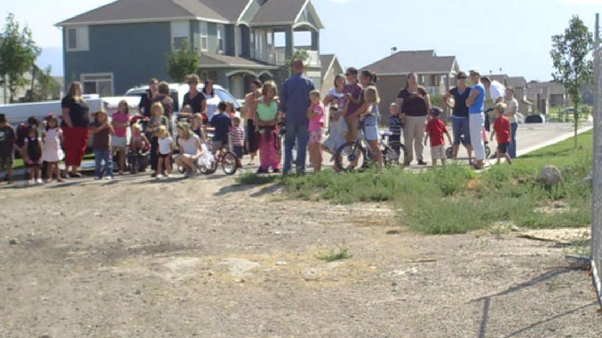 Parents say their children's walk to school isn't safe