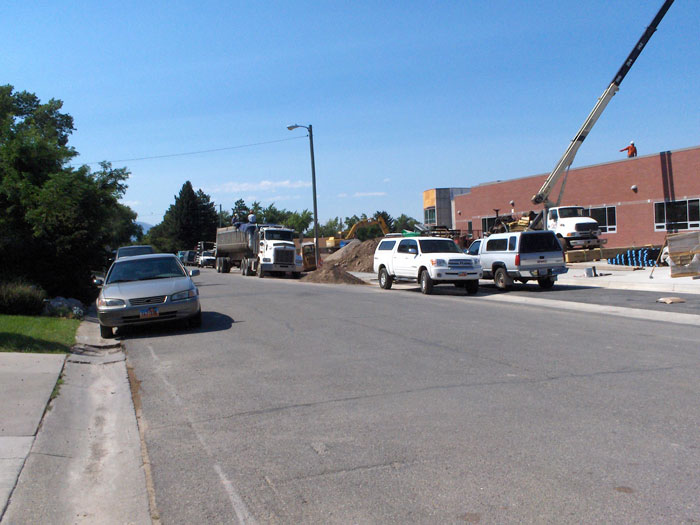 Will school be ready for the first day of class?