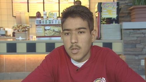 Teen's boss offers gift of life