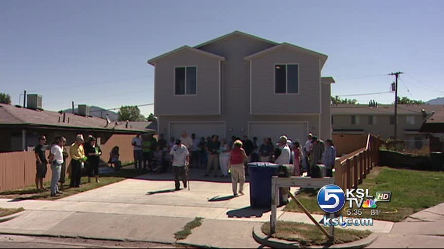 Former meth properties can be used to help the community