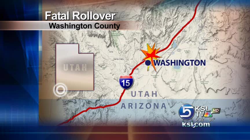 Two killed in rollover accident