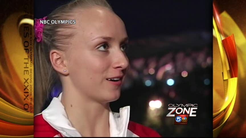 Gold medal gymnast shares thoughts on the competition
