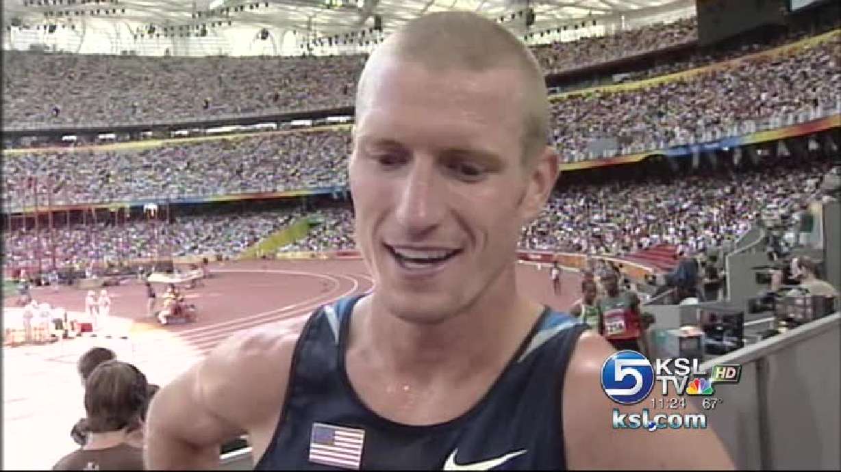 Utah runner not fast enough for steeplechase finals