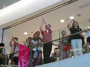 Outside the Rings: Shop 'til you drop everything when China is on TV 