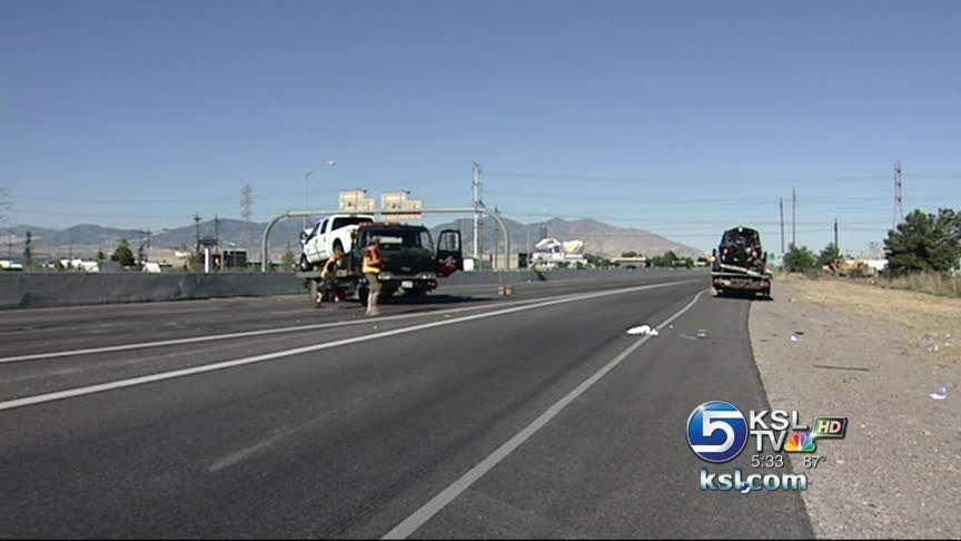 SUV driver loses control near SR 201