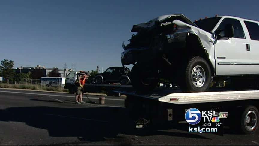 SUV driver loses control near SR 201