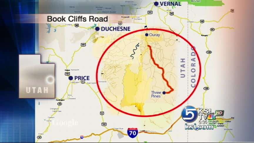 Controversy rekindled over remote road