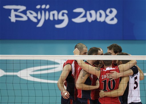 US undefeated in volleyball pool play