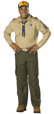 New, updated Boy Scout uniforms