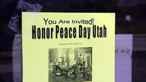 Woman takes peaceful approach to gang violence