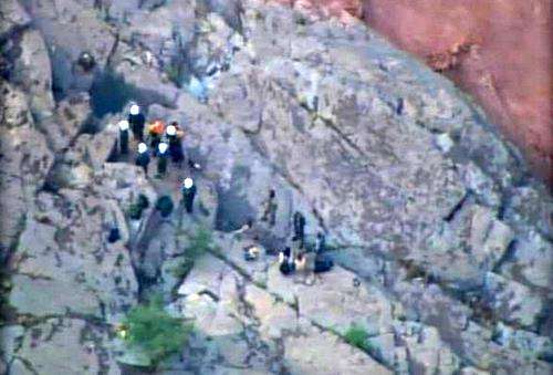 Utah residents caught in Grand Canyon flooding