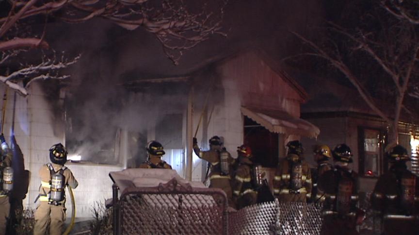 One Dead in Salt Lake House Fire