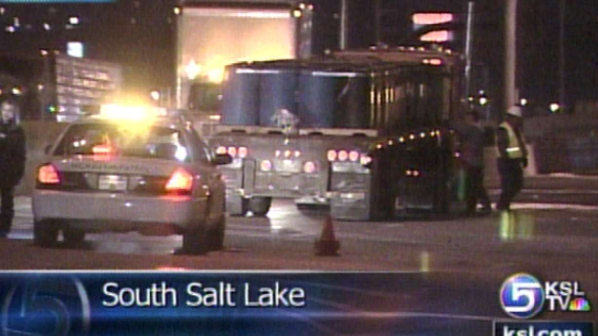 Driver, Company Face Cost of Acid Spill Cleanup