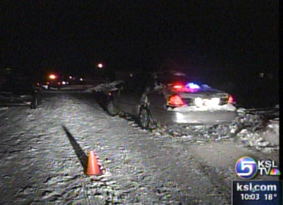 Man Arrested for Shooting Cedar City Police Officer