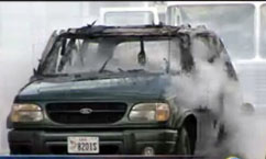 Car Explosion Kills Two People