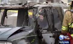 Car Explosion Kills Two People