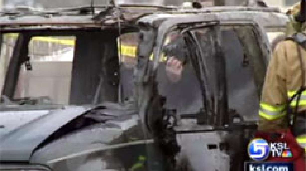 Suicide Believed to be the Cause of SUV Explosion