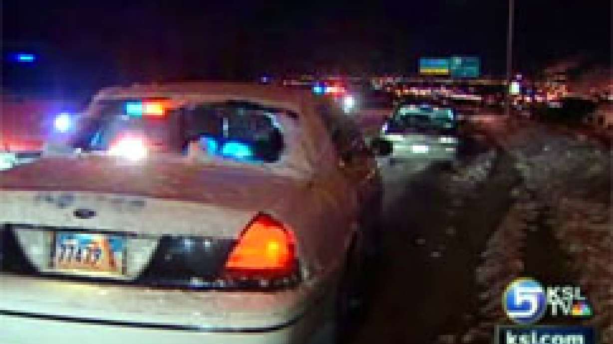 Shots Fired During Police Chase, Carjacking