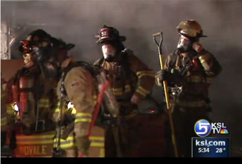 Firefighters Busy Putting Out Five House Fires in Three Days