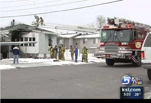 Firefighters Busy Putting Out Five House Fires in Three Days